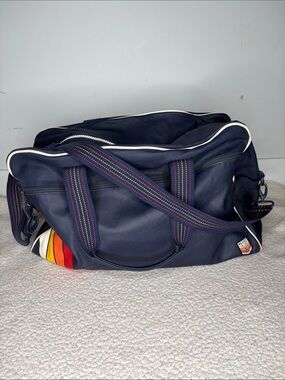 Marine Layer Navy Weekender Bag ML x LF
